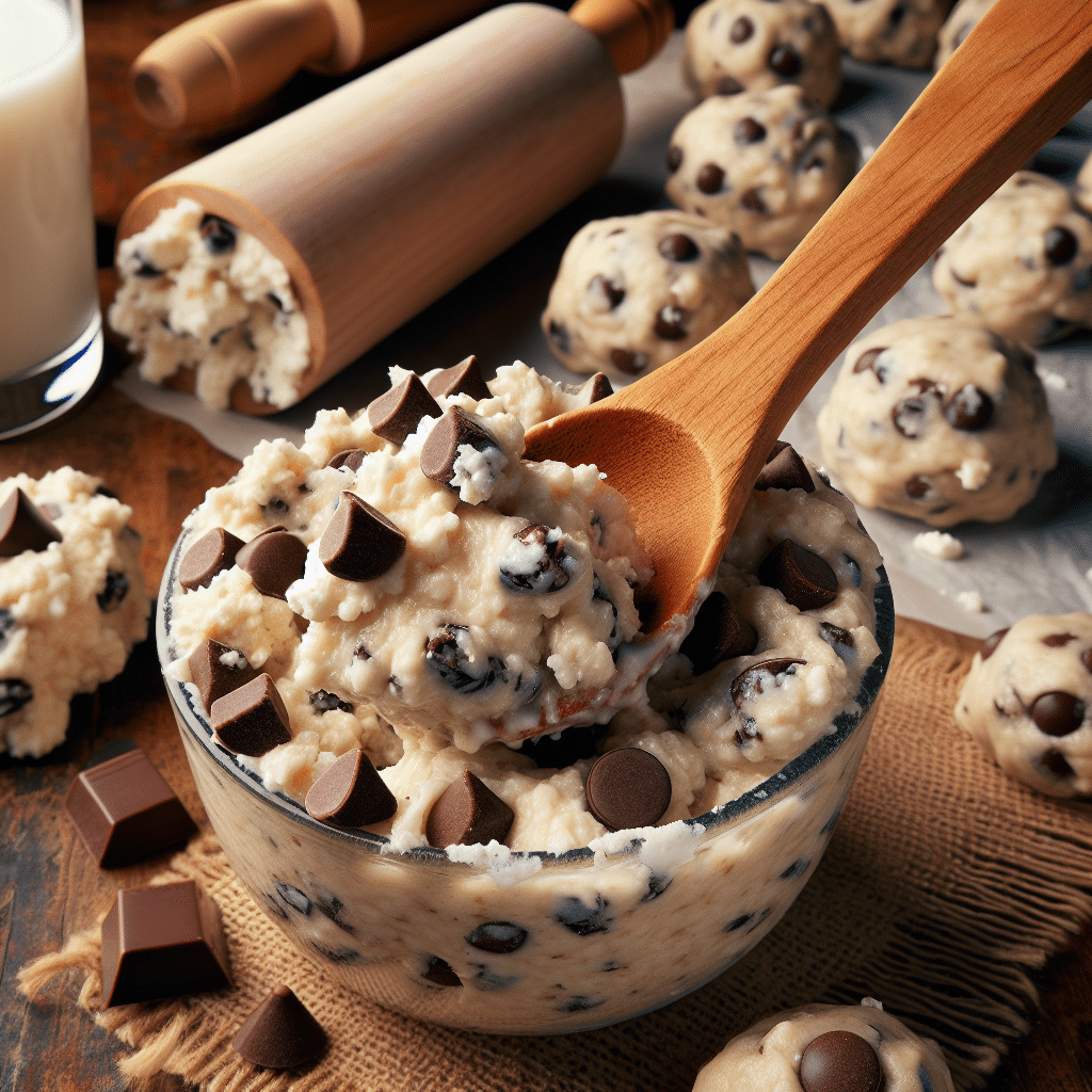 Cottage Cheese Protein Cookie Dough: Snacking Innovation