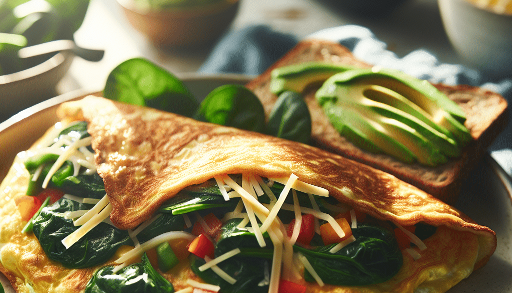 Protein Omelette: Kickstart Your Morning