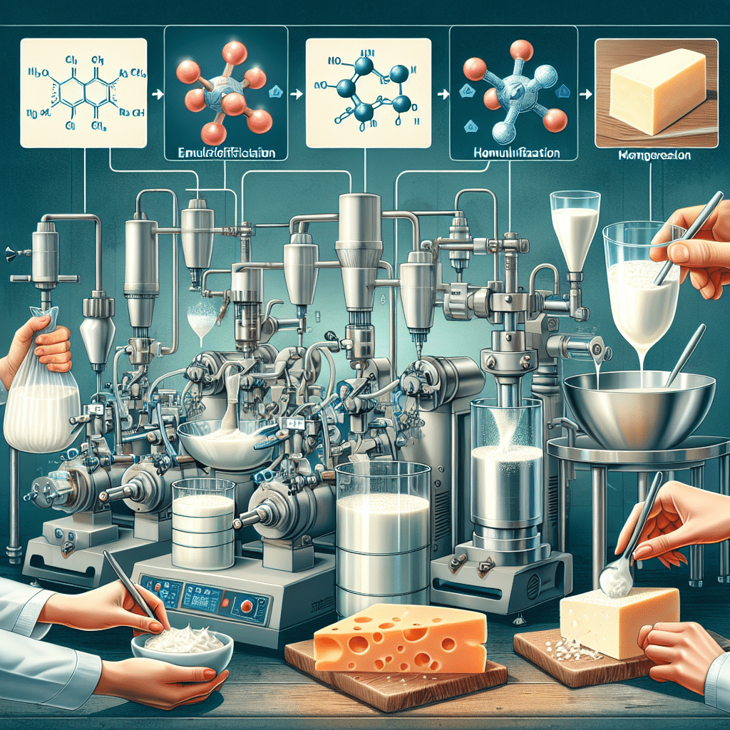 Dairy Protein Emulsification Techniques: Mastering the Art