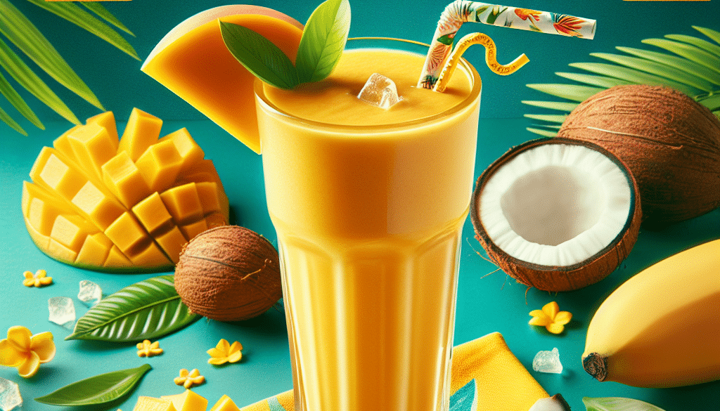 Mango Protein: Tropical Nutritional Boost