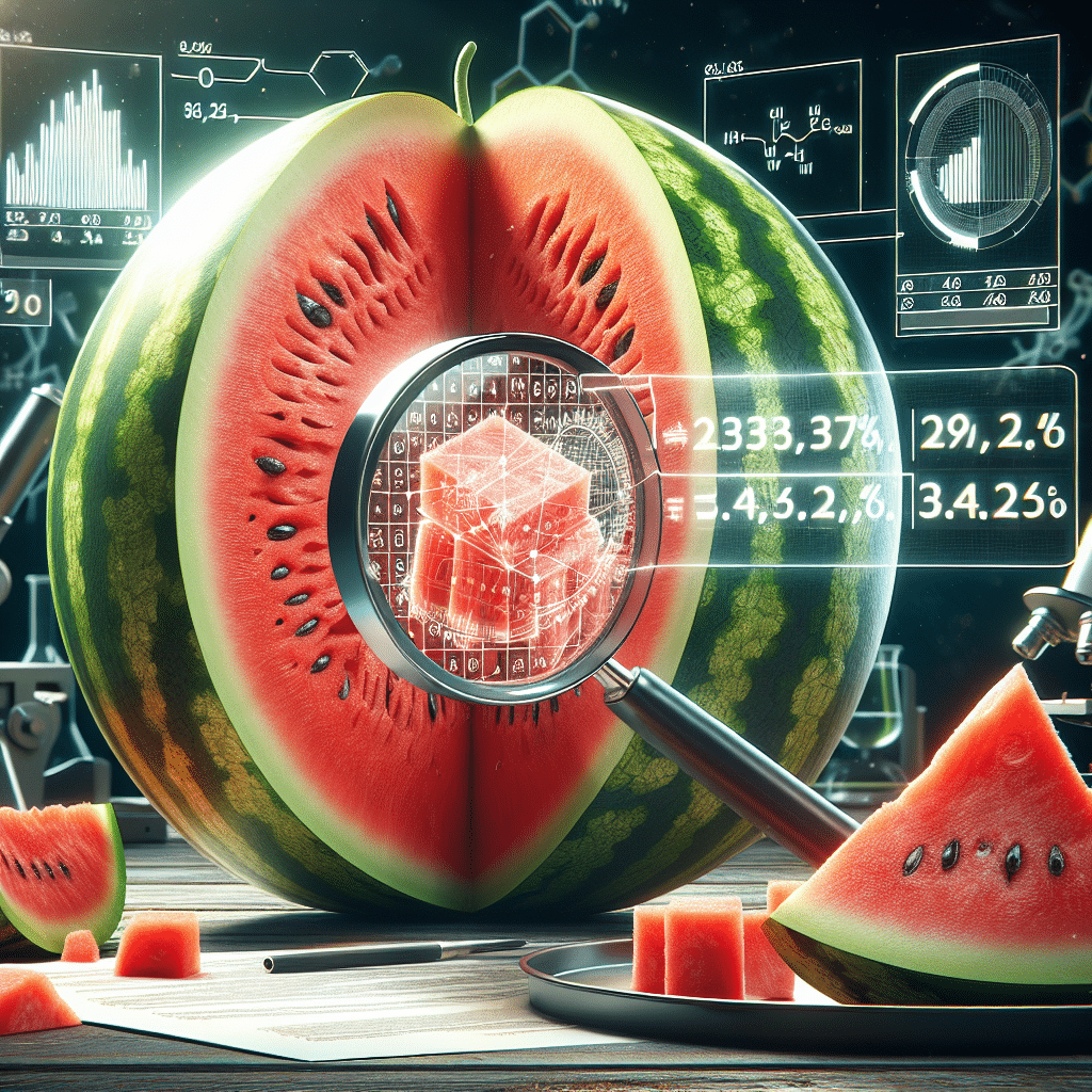 Calories in a Large Watermelon: Counting the Cost