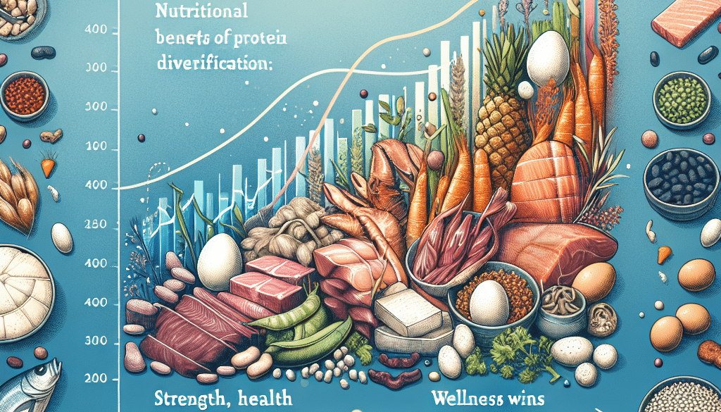 Nutritional Benefits of Protein Diversification: Wellness Wins