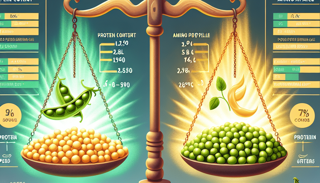 Pea vs Soy Protein: Comparing Plant-Based Protein Sources