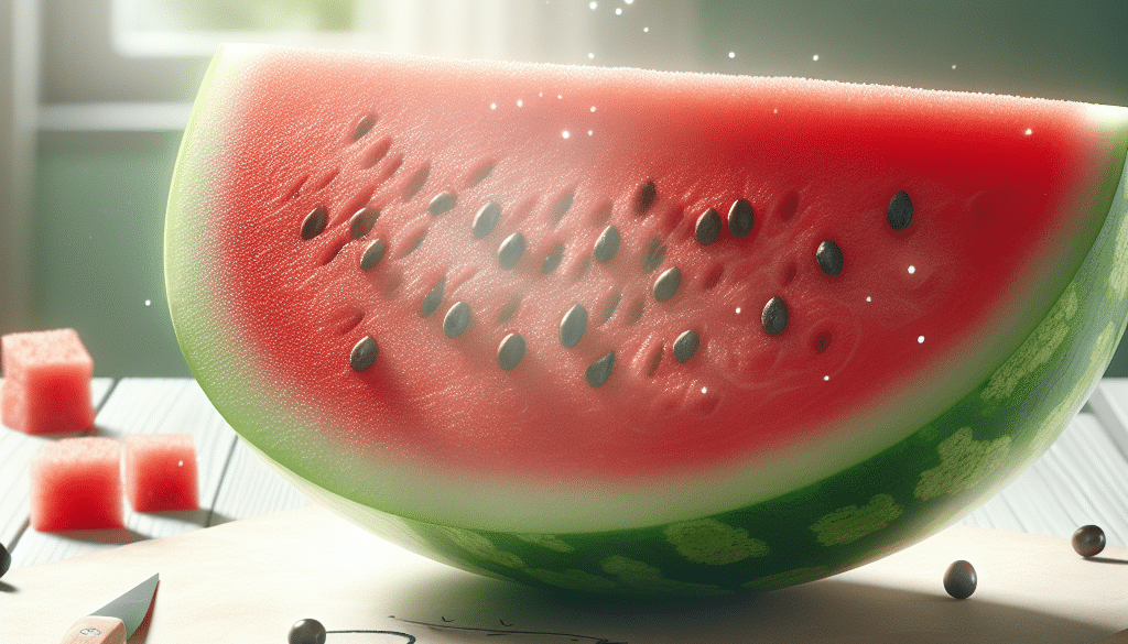 A Slice of Watermelon Calories: Light and Delicious