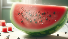 A Slice of Watermelon Calories: Light and Delicious