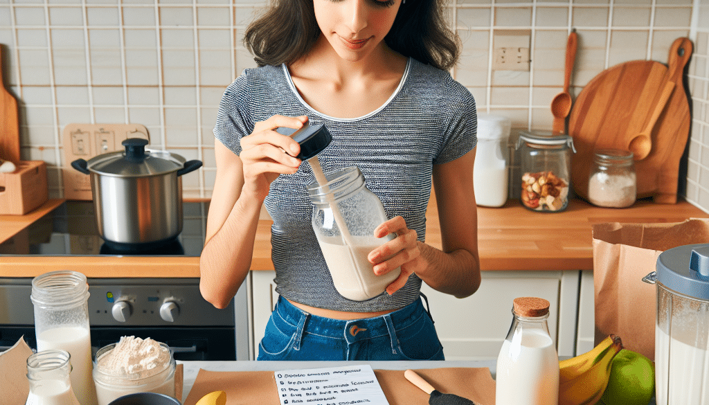 Making Protein Shakes without a Blender: Simple Tips