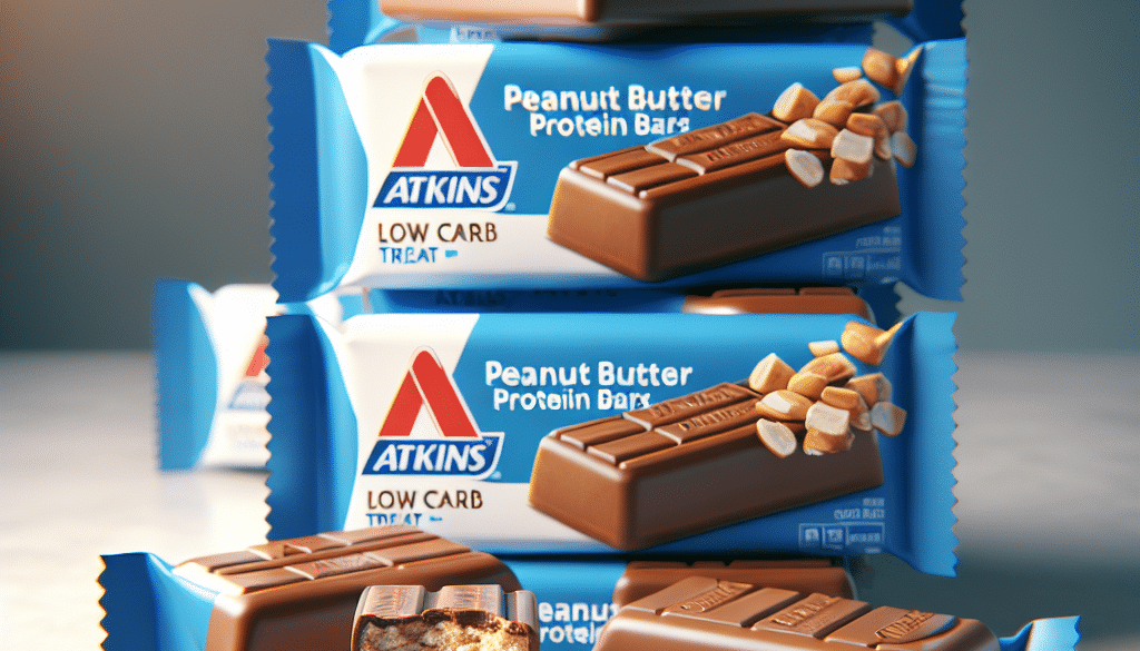 Atkins Peanut Butter Protein Bars: Low Carb Treat