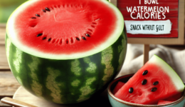 1 Bowl Watermelon Calories: Snack Without Guilt