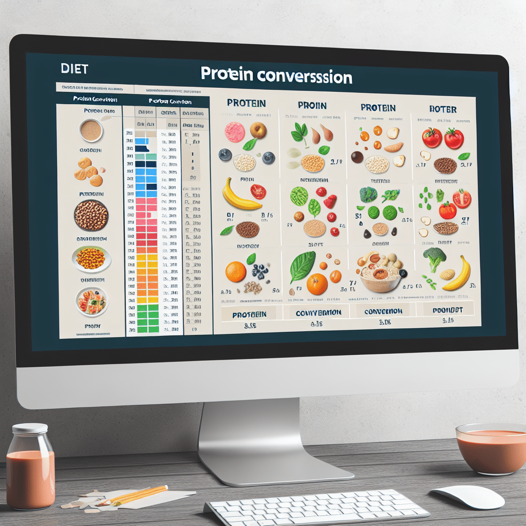 Optavia Protein Conversion Chart: Optimize Your Diet