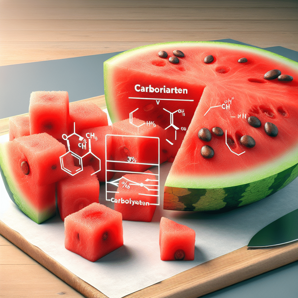 Watermelon Chunks Carbs: Bite-Sized Nutrition