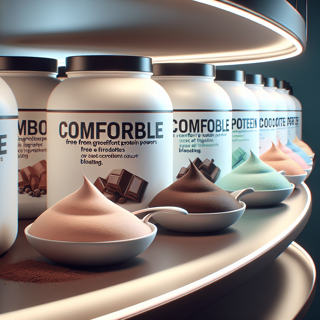 Protein Powder That Doesn't Cause Bloating Comfortable Choices