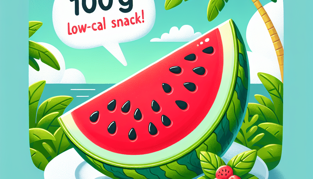 100g Watermelon: Sweet, Low-Cal Snack