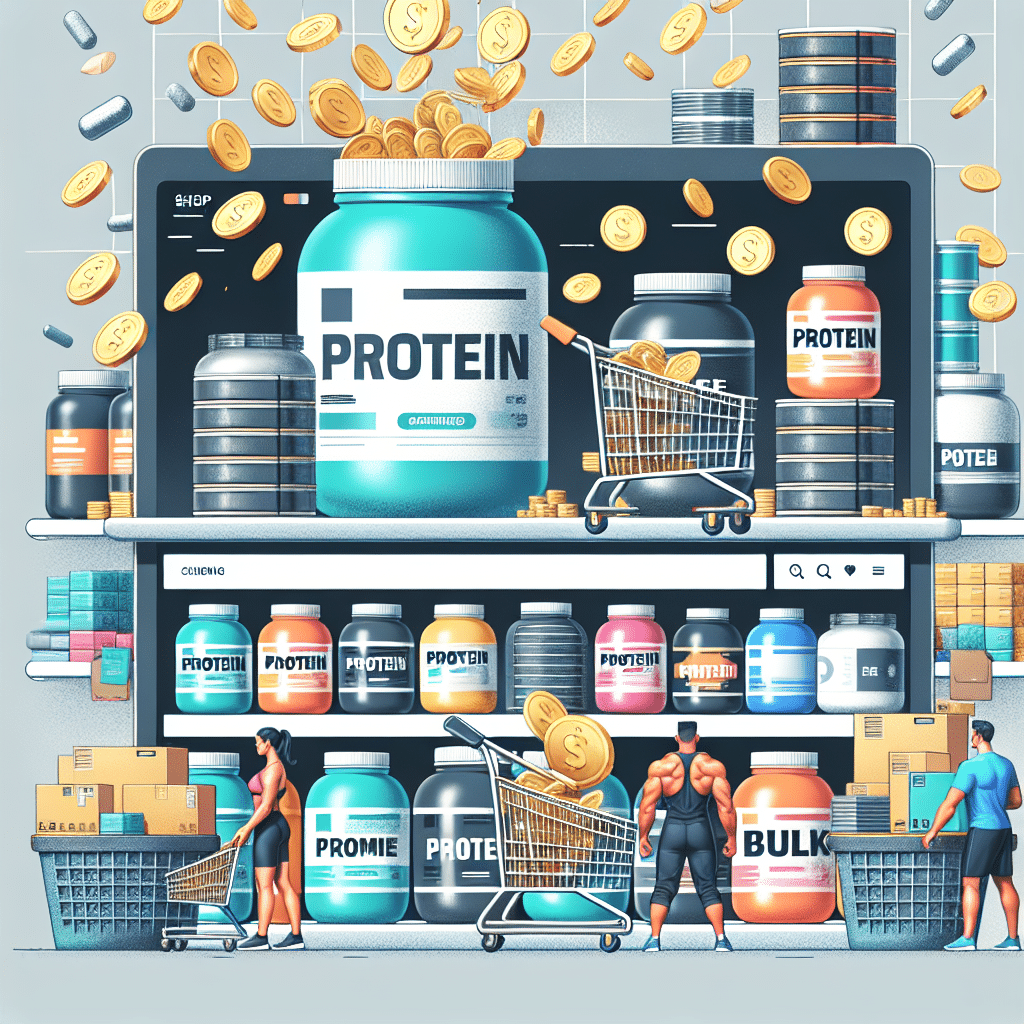 Bulk Protein for Online Stores: E-Commerce Success