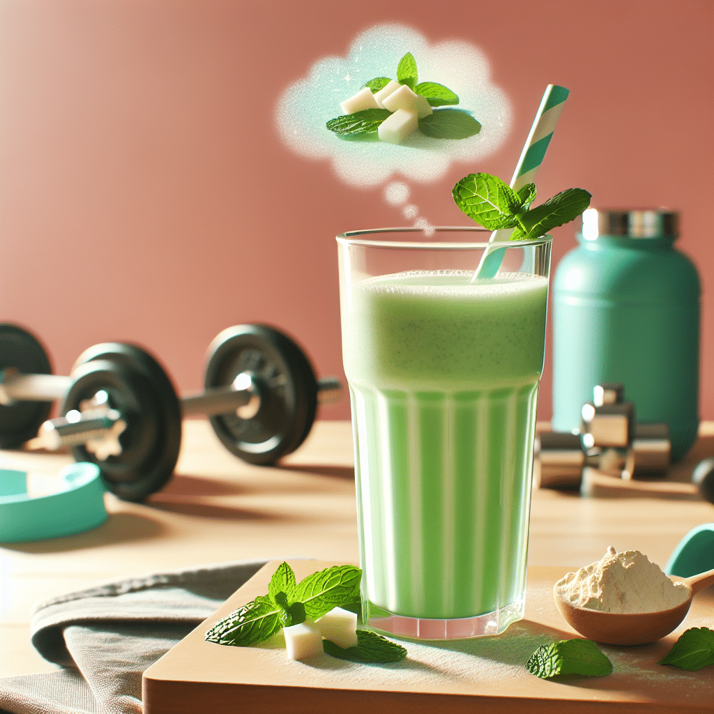 Mint Protein Shake: Refresh Your Workout Routine