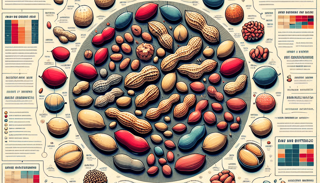 Peanut Types: A Guide to Nutty Nuances