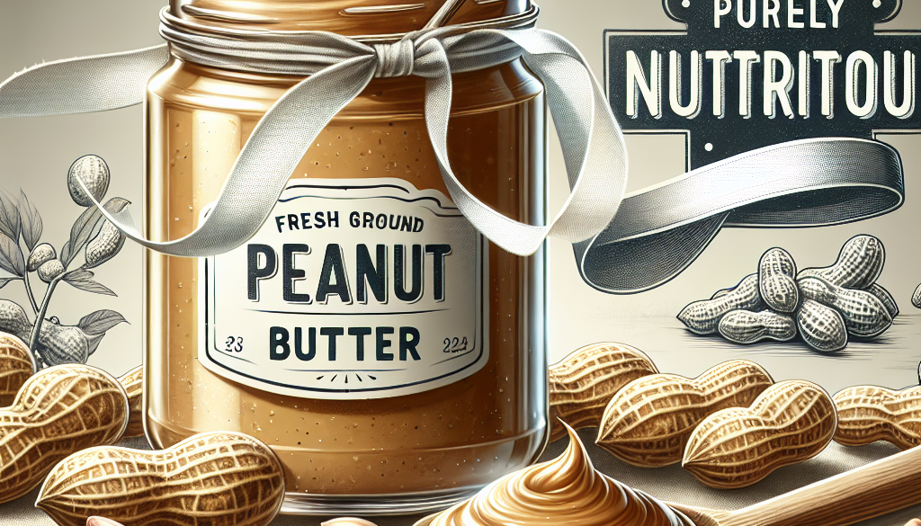 Calories in Fresh Ground Peanut Butter: Purely Nutritious