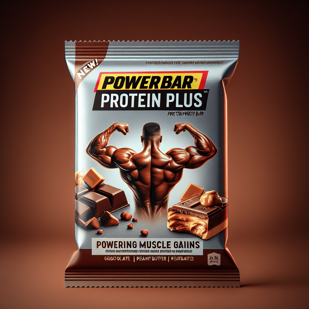 Powerbar Protein Plus Bar Chocolate Peanut Butter: Powering Muscle Gains