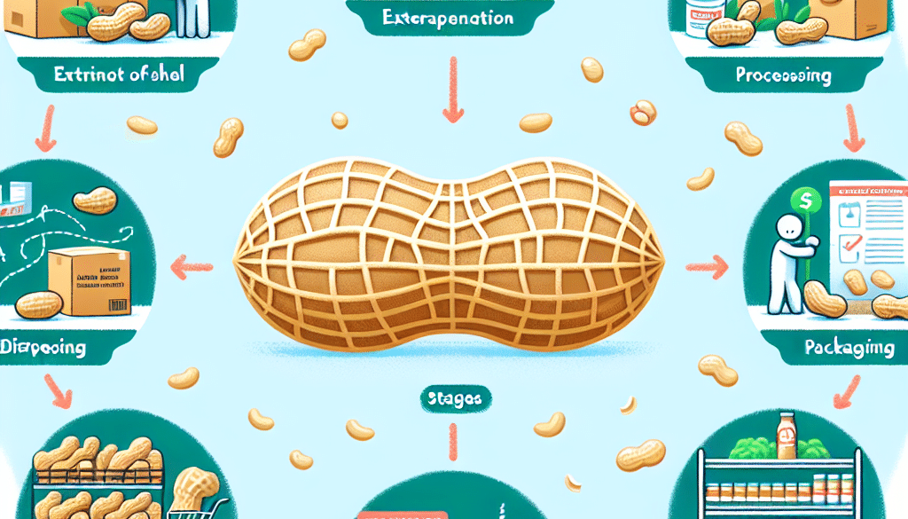 Peanut Process: From Shell to Shelf