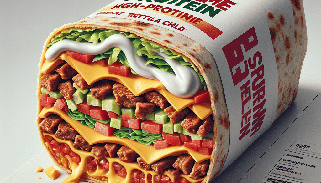 Crunchwrap Supreme Protein: Fast Food Unwrapped