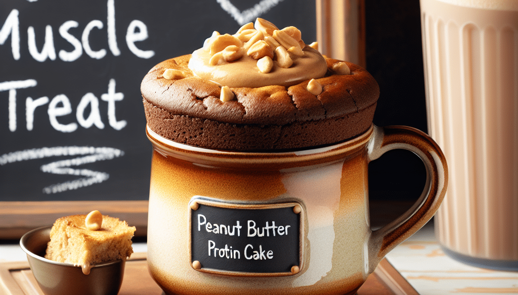 Peanut Butter Protein Mug Cake: Quick Muscle Treat