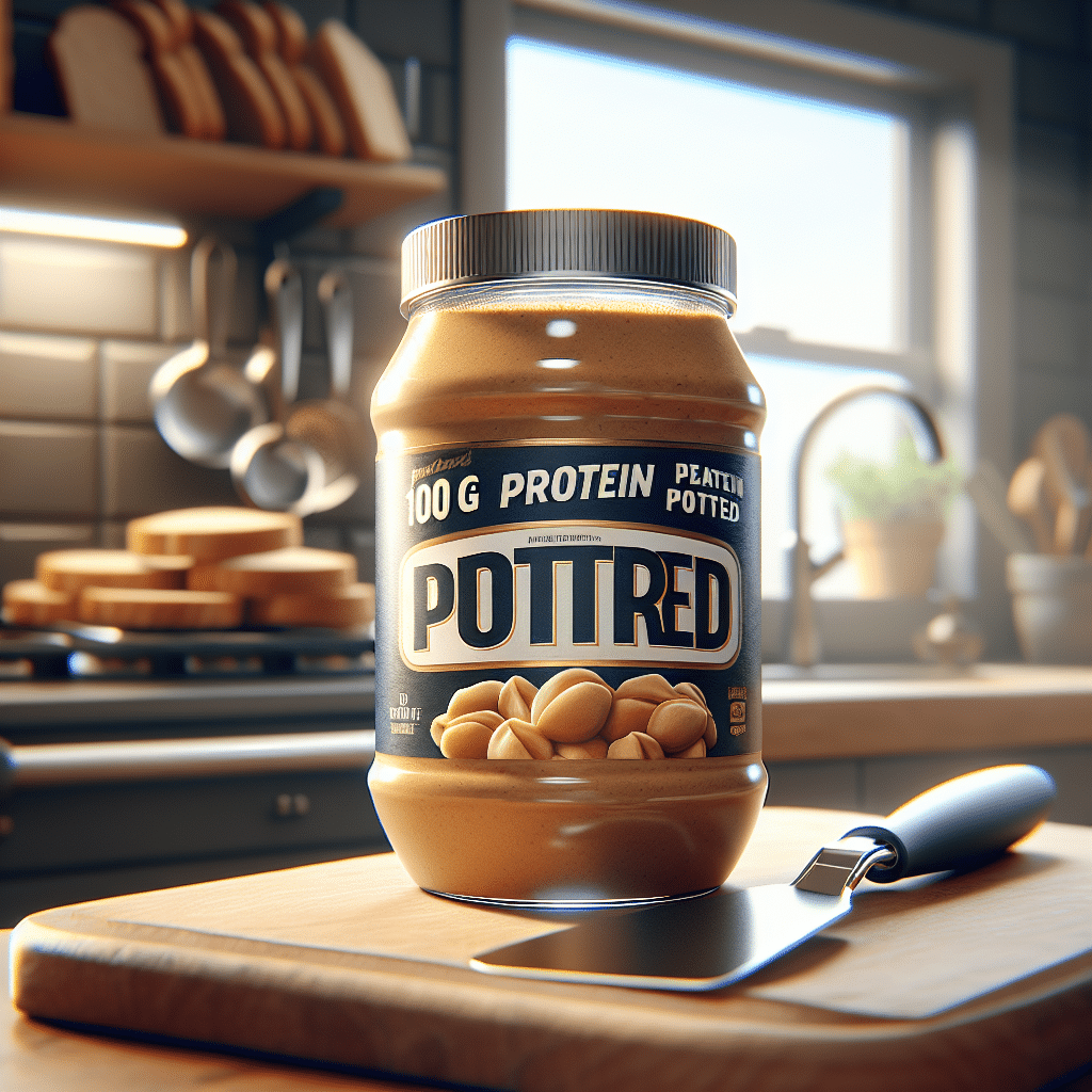 100 G Peanut Butter Protein: Power in Every Spread