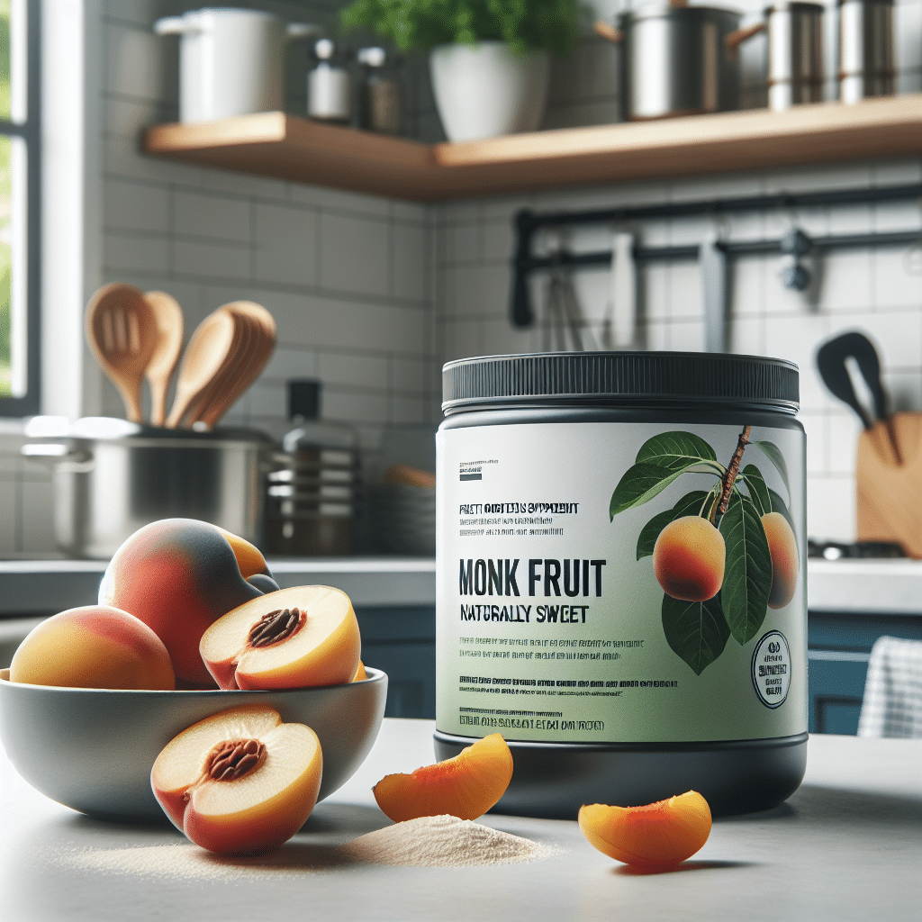 Monk Fruit Protein Powder: Sweetened Naturally for Health