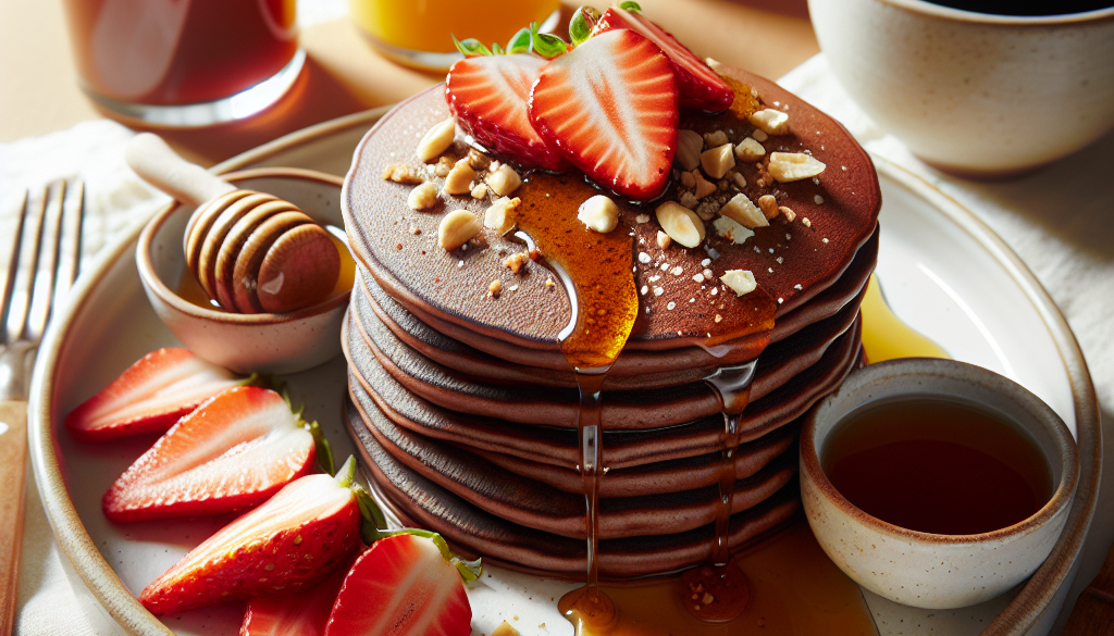 Chocolate Protein Pancakes: Start Your Day Right