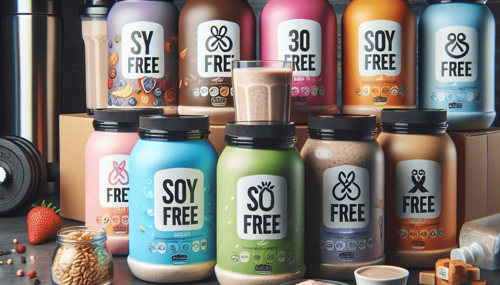 Soy-Free Protein Shakes: Allergy-Friendly Fitness Drinks