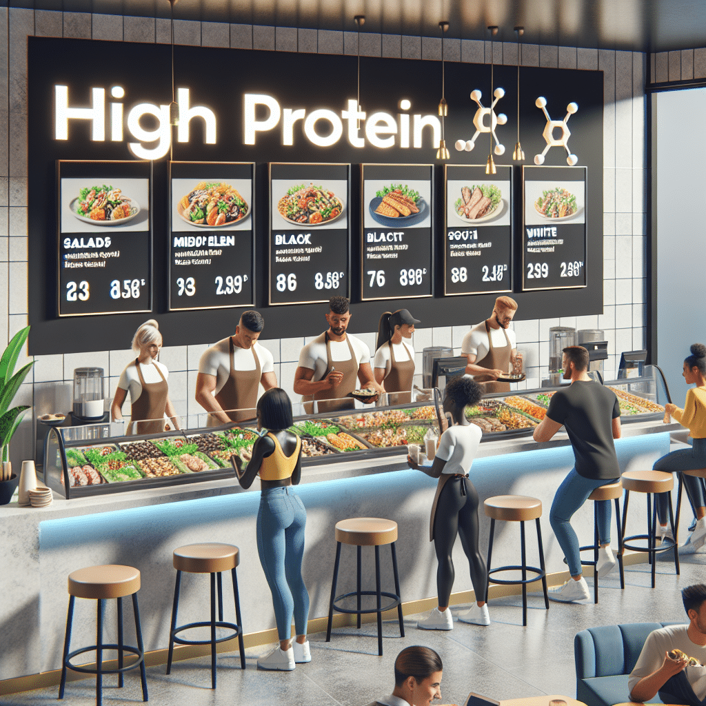 High Protein McDonald's: Healthier Fast Food Options