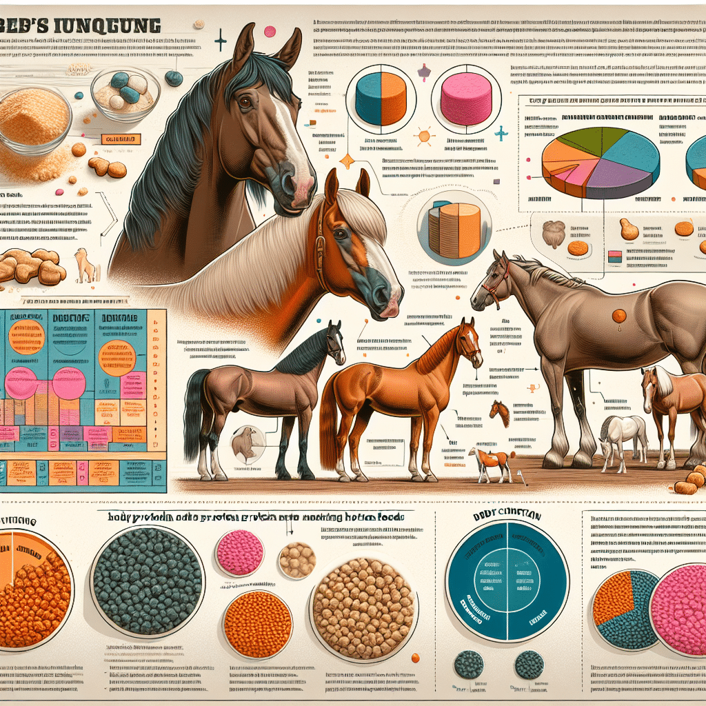 Протеиновые комочки лошадей: Руководство по здоровью и питанию -ETprotein