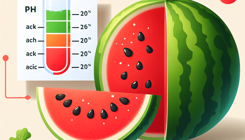 Watermelon Acidic: Understanding the pH Levels