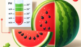 Watermelon Acidic: Understanding the pH Levels