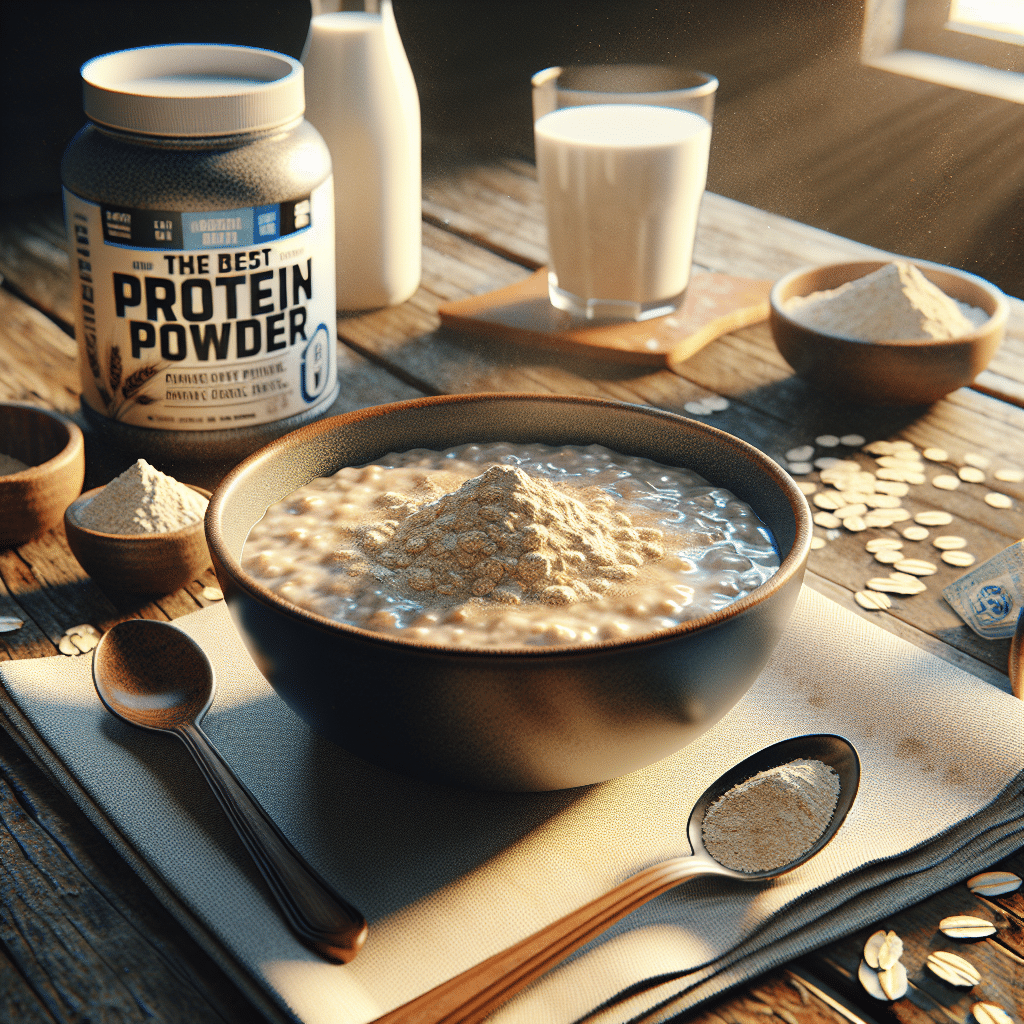 Best Protein Powder for Oatmeal: Boost Your Breakfast Bowl