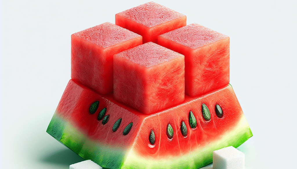 100g of Watermelon: Sweetness Quantified