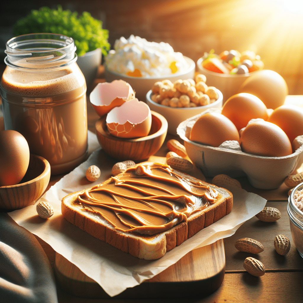 Peanut Butter Toast Protein: Crunchy Morning Muscle