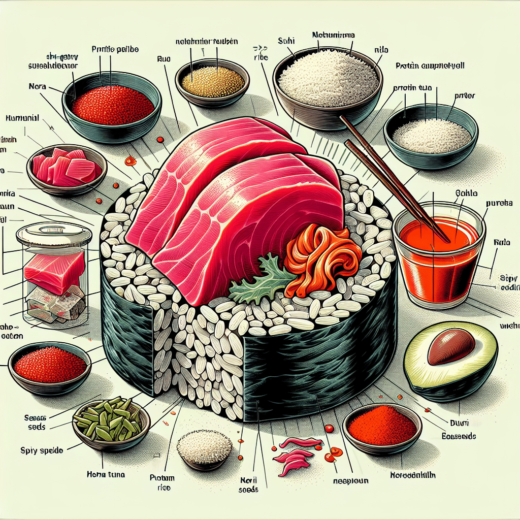 protein-in-spicy-tuna-roll-sushi-nutrition-facts-etprotein