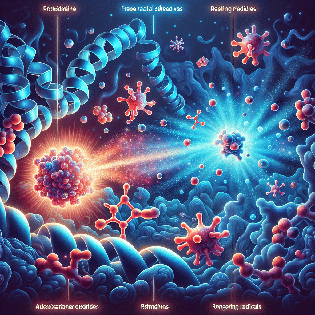 Free Radical Scavenging by Protein Derivatives: Antioxidant Power