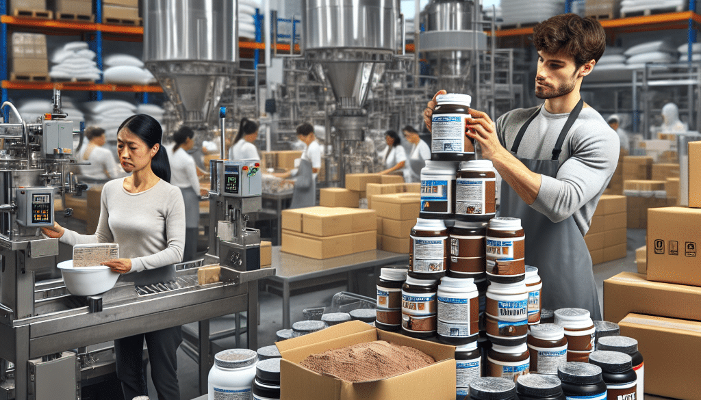 Protein Powder Bulk Supplier: Quality Meets Quantity