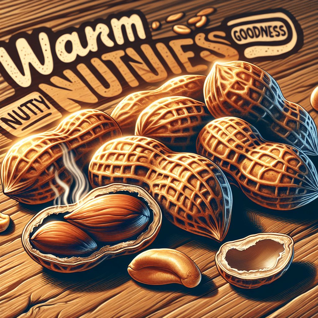 Roasted Peanuts in Shell Nutrition: Warm Nutty Goodness