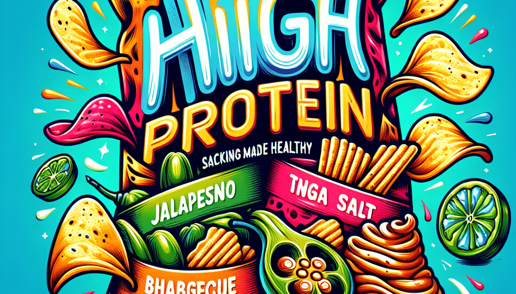 High Protein Chips: Snacking Made Healthy