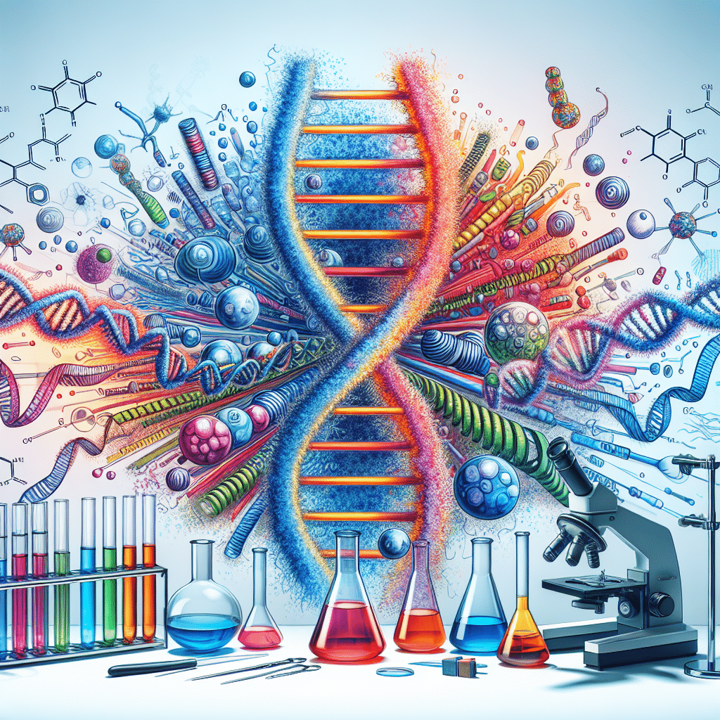 Kaleidoscope Protein Ladder: Key Tool for Molecular Biology -ETprotein