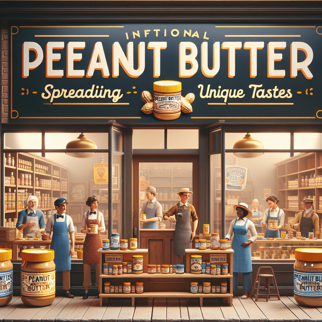 Flavored Peanut Butter Company: Spreading Unique Tastes