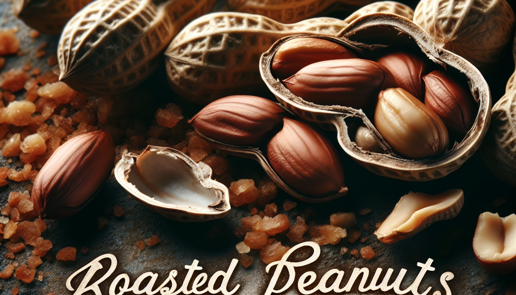 Roasted Peanuts in Shell Nutrition: Warm Nutty Goodness