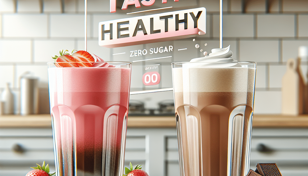 Zero Sugar Protein Shakes: Tasty and Healthy