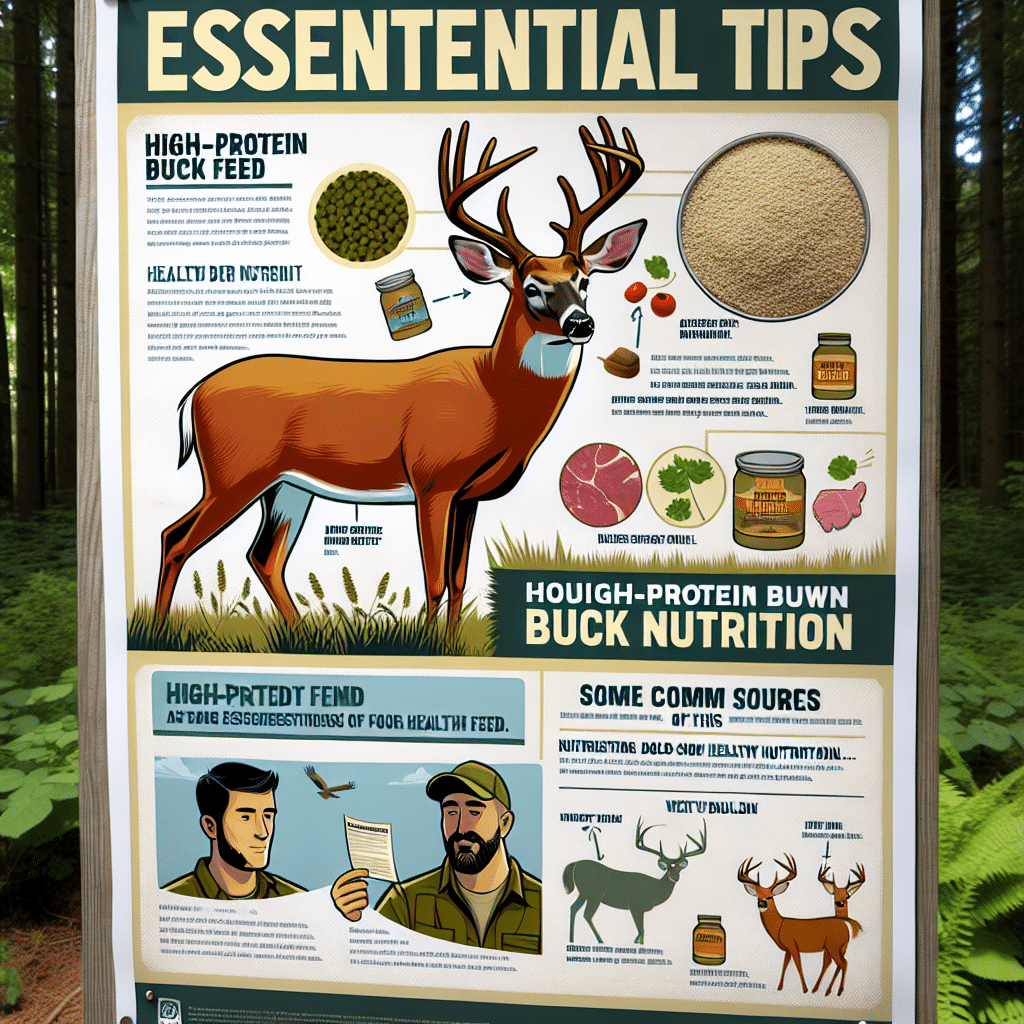 Кормовой протеин Buck: важные советы по питанию оленей - ETprotein