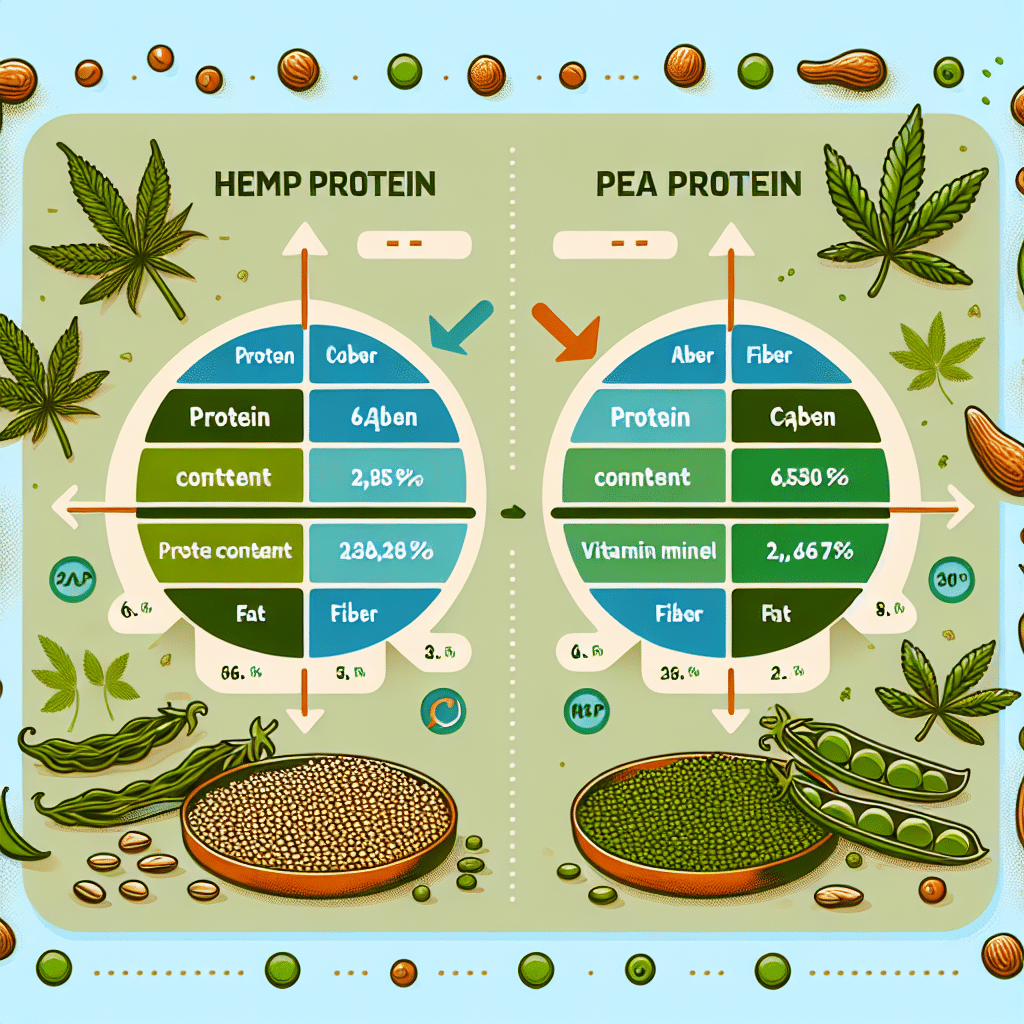 Hemp vs Pea Protein: A Comprehensive Comparison