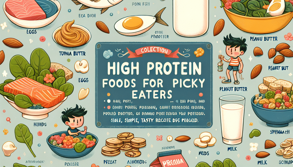 High Protein Foods for Picky Eaters: Tasty Solutions for Everyone