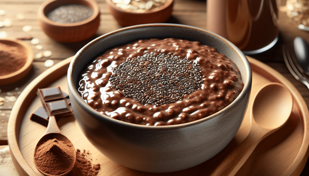 Chocolate Protein Oatmeal: Start Your Day Right