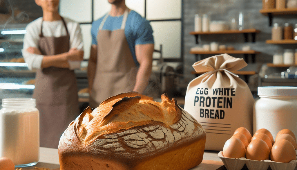 Egg White Protein Bread: A Healthier Bakery Treat