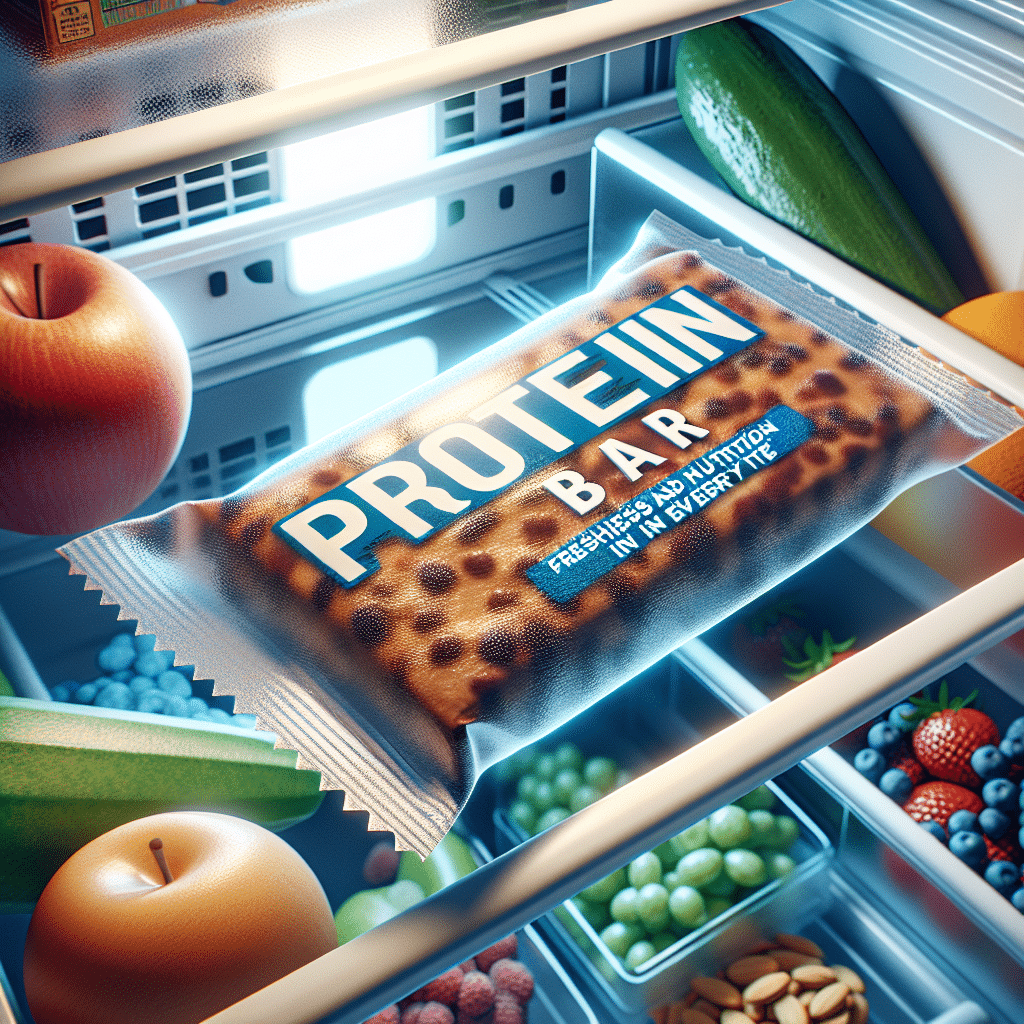 Refrigerated Protein Bar: Freshness and Nutrition in Every Bite -ETprotein